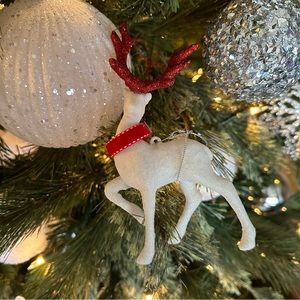 Reindeer Christmas Ornament